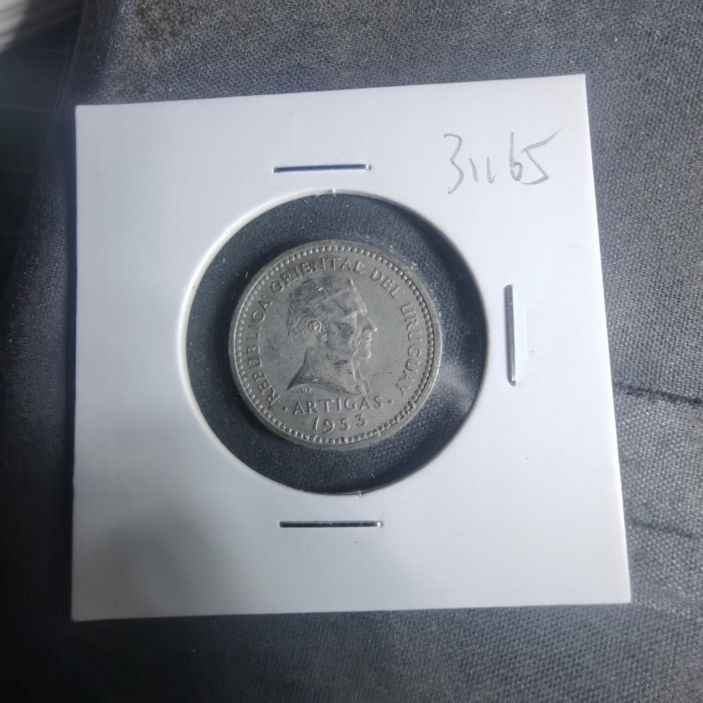 沼泽如烟--第931场 乌拉圭1953年五分