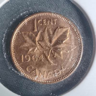 沼泽如烟--第931场 - 加拿大1964年一分