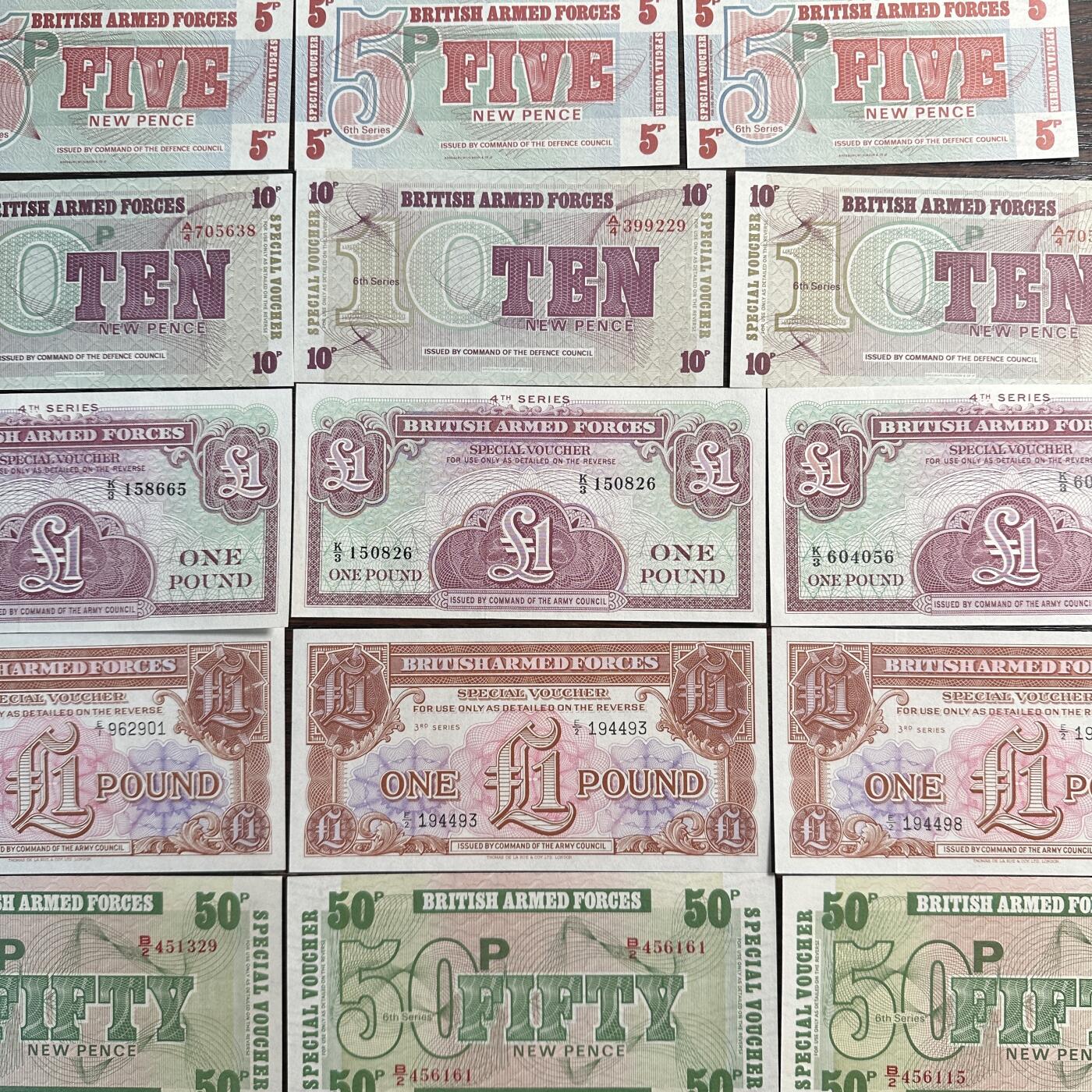 蒂克钱币-第51场 外国平价纸币最后一场