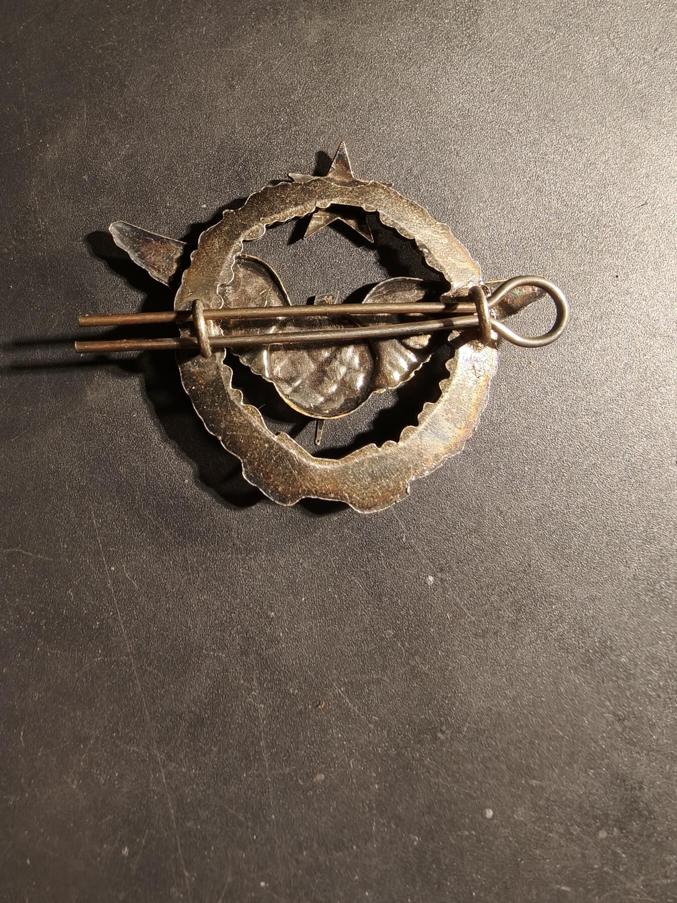 老王徽章第169期 法国空军无线电操作员证章