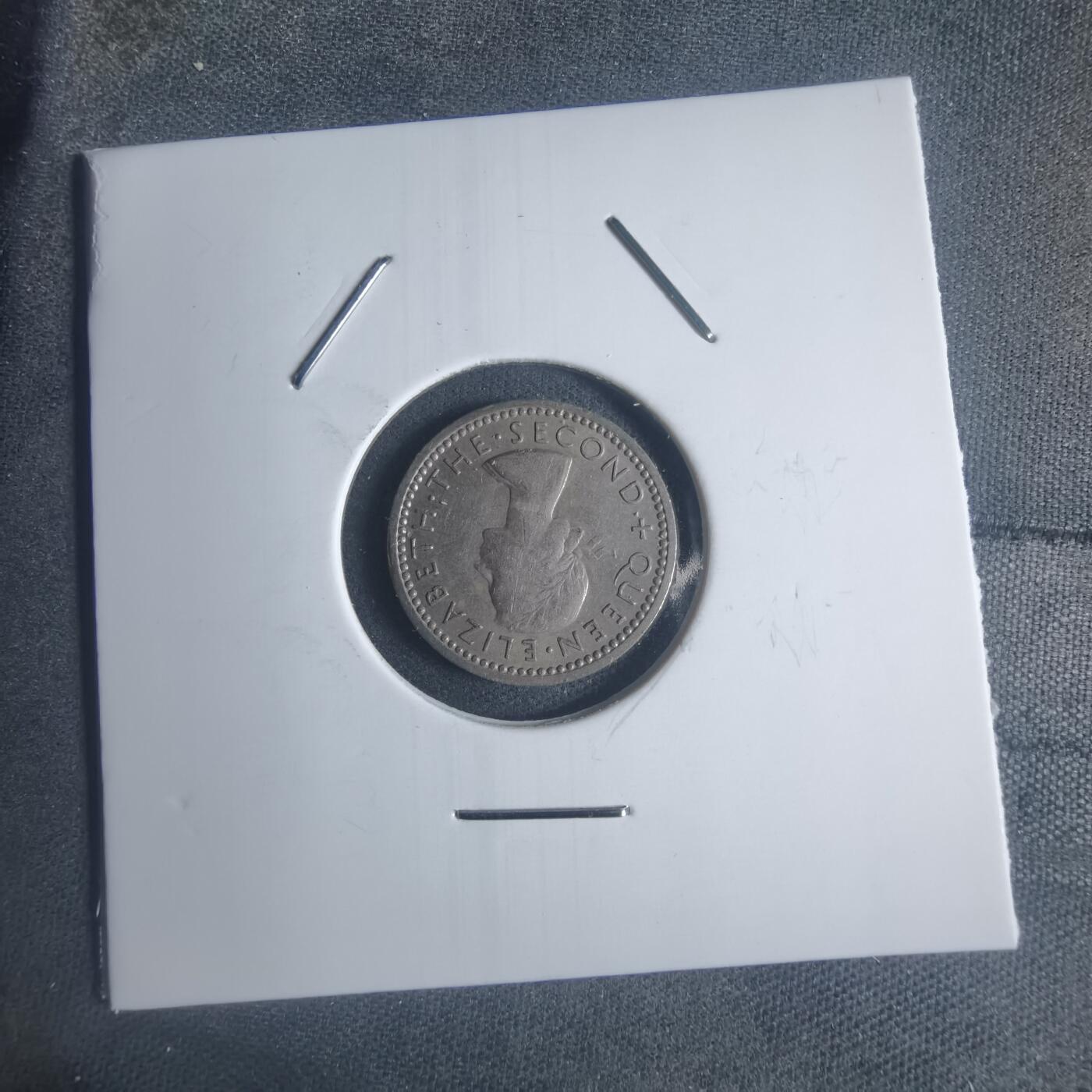 沼泽如烟--第932场 新西兰1954年3便士