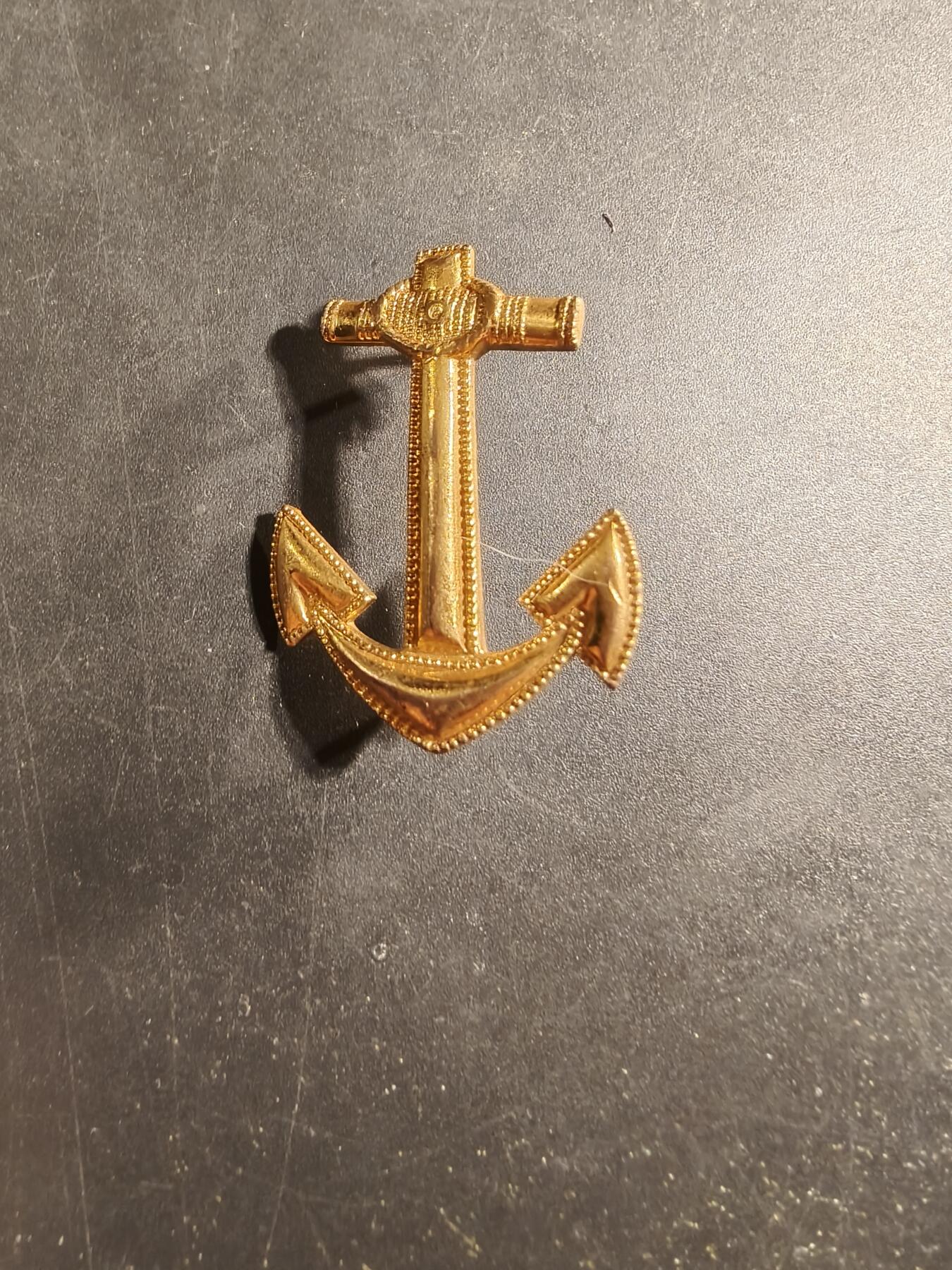 老王徽章第169期 美国海军准尉证章     带厂标