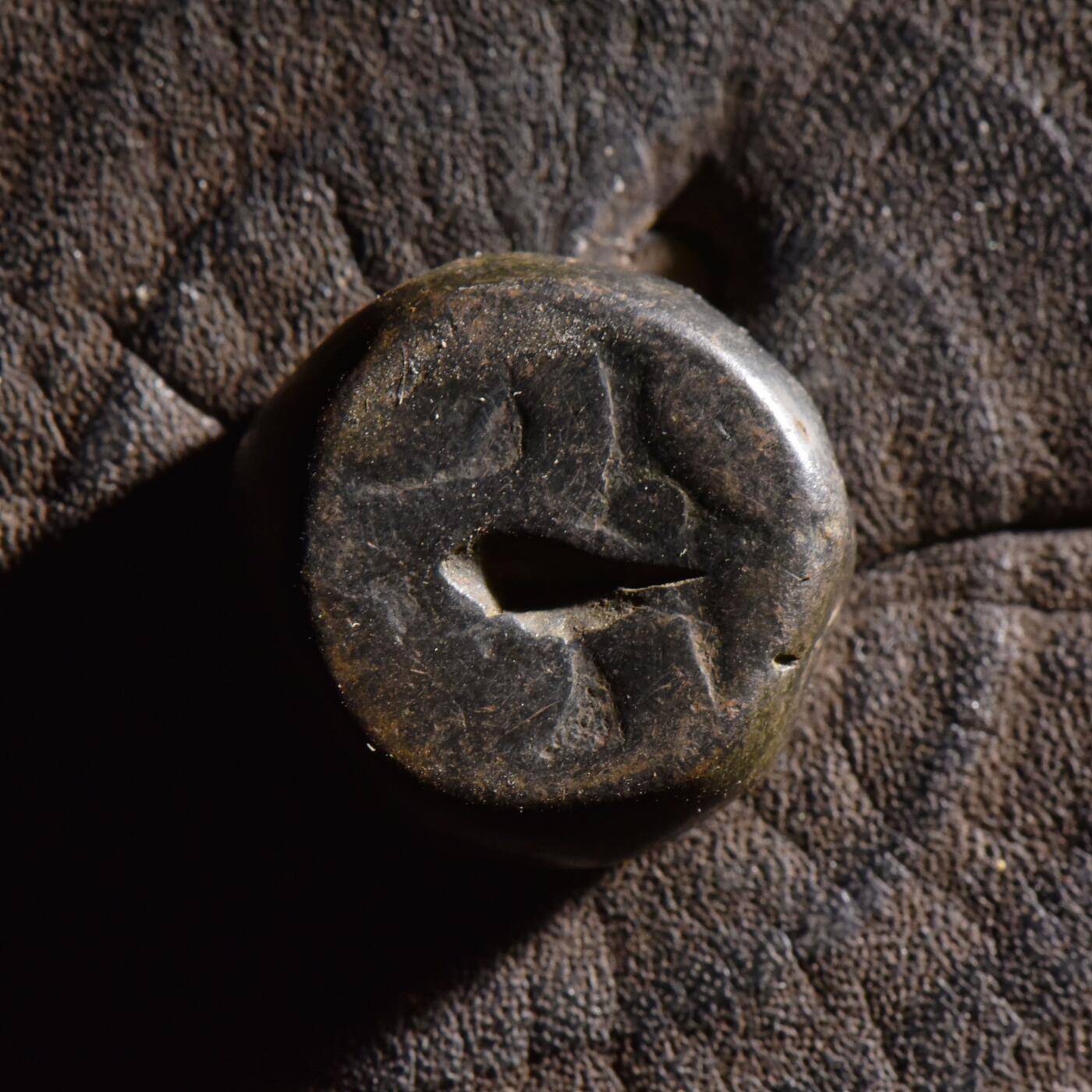 【良泉】【元旦直播场】1月1日晚19.30点开拍！208组西方古代钱币、日本朝鲜花钱 19.67克，16世纪【莫卧儿帝国】阿克巴大帝，大铜币