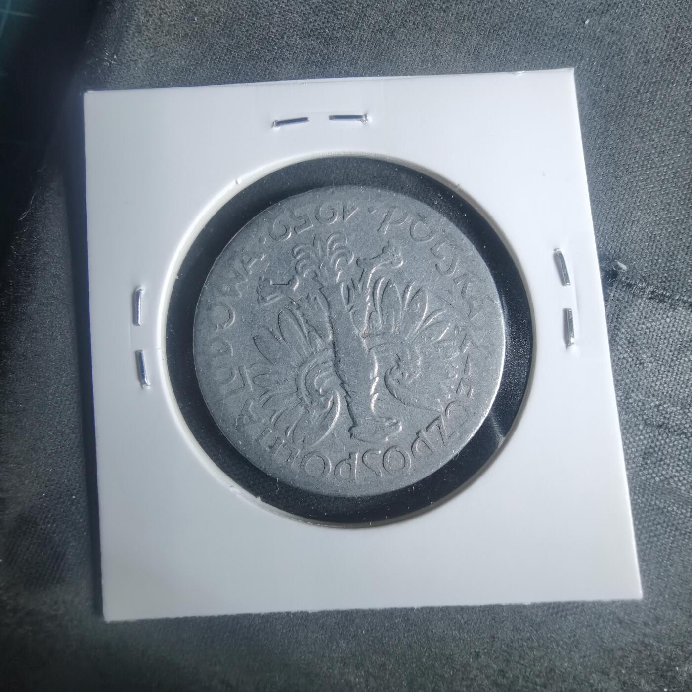 沼泽如烟--第931场 波兰1959年5兹罗提