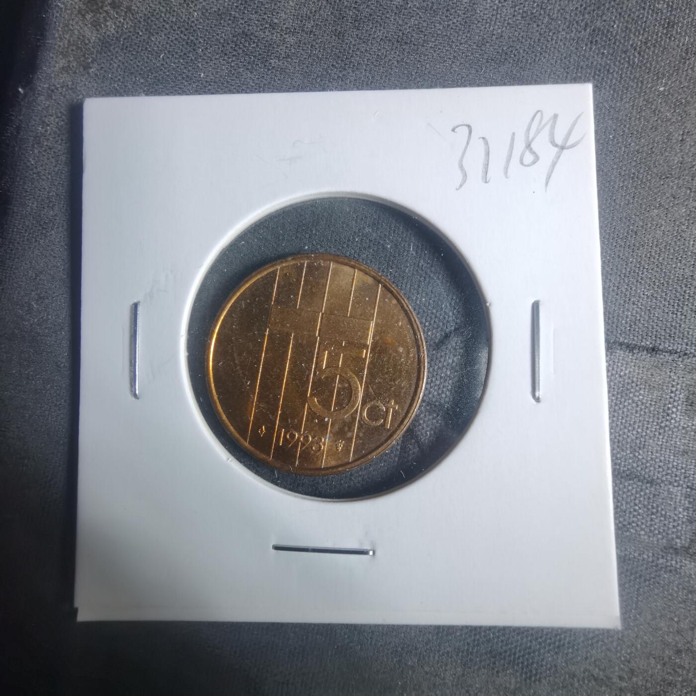 沼泽如烟--第931场 荷兰1993年五分