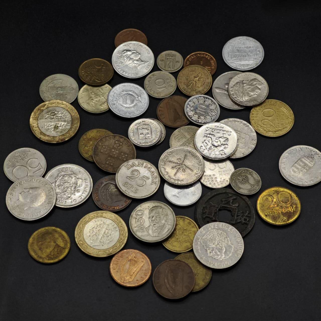 【淘币小摊】实时拍第八百二十七拍   散币场   满百包邮可预留二周 每周一统一发货   散币44枚