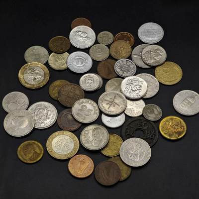 【淘币小摊】实时拍第八百二十七拍   散币场   满百包邮可预留二周 每周一统一发货   - 散币44枚