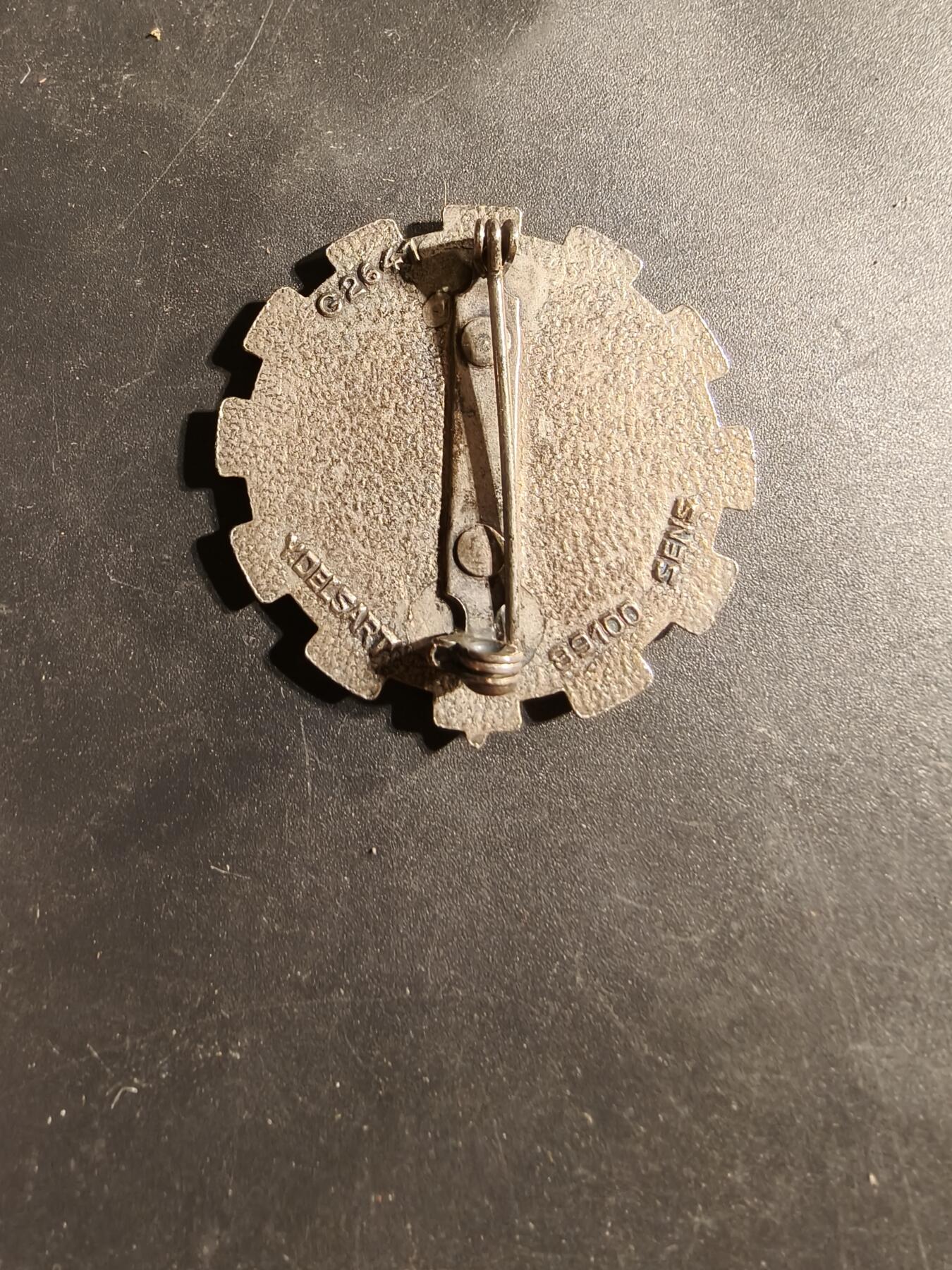 老王徽章第169期 法国陆军第516运输团证章