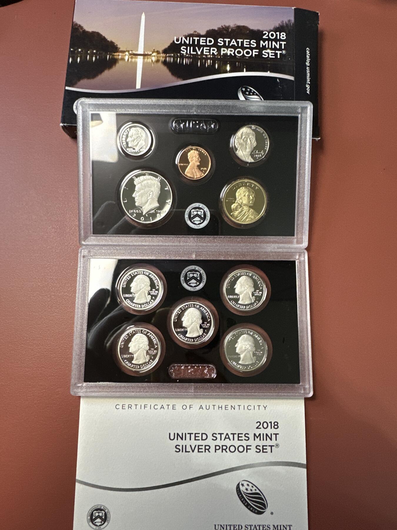 12.25银币、套币、精制币专场