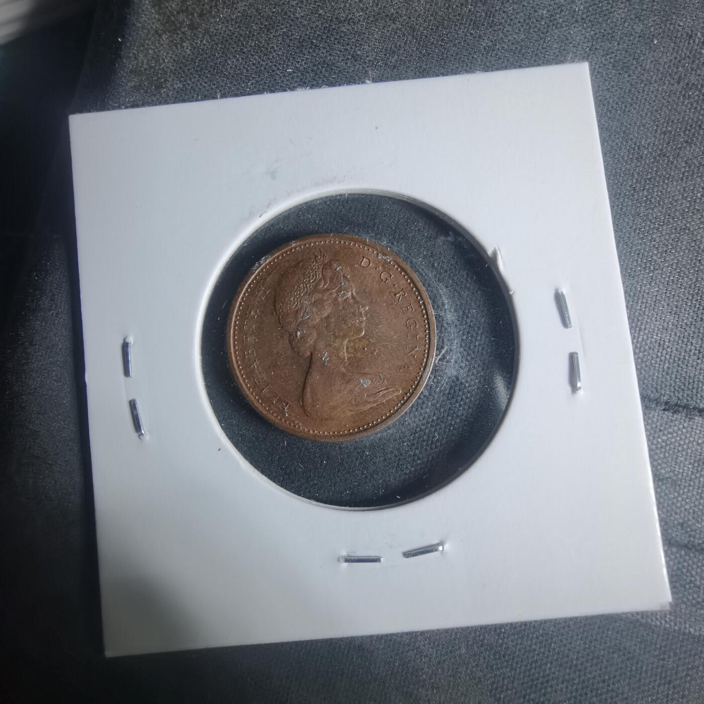 沼泽如烟--第931场 加拿大1967年一分