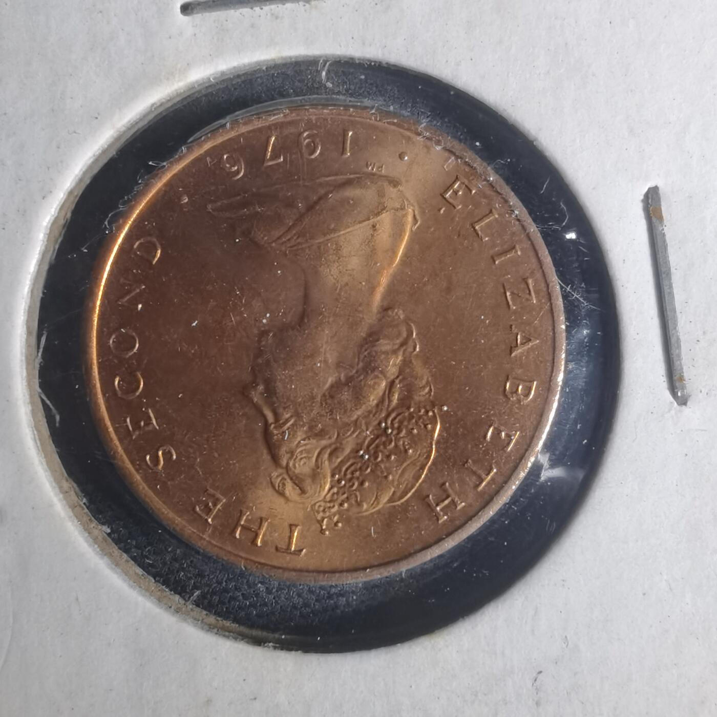 沼泽如烟--第931场 马恩1976年1便士