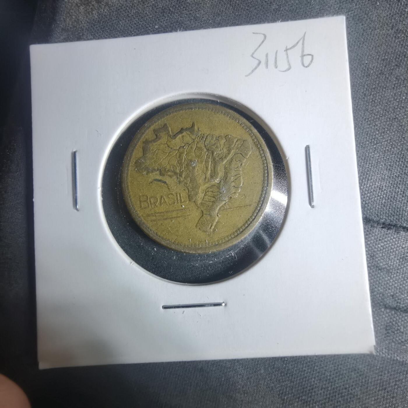 沼泽如烟--第931场 巴西1946年1克鲁塞罗