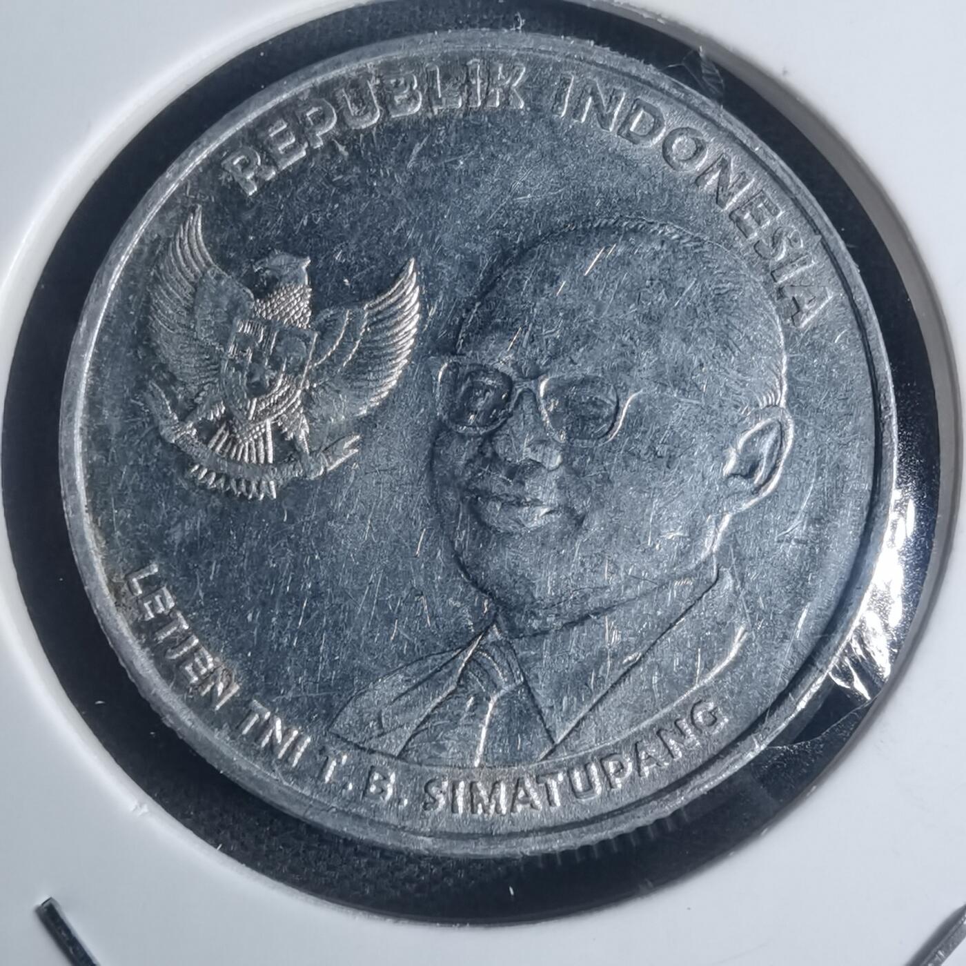 沼泽如烟--第932场 印度尼西亚2016年500卢比