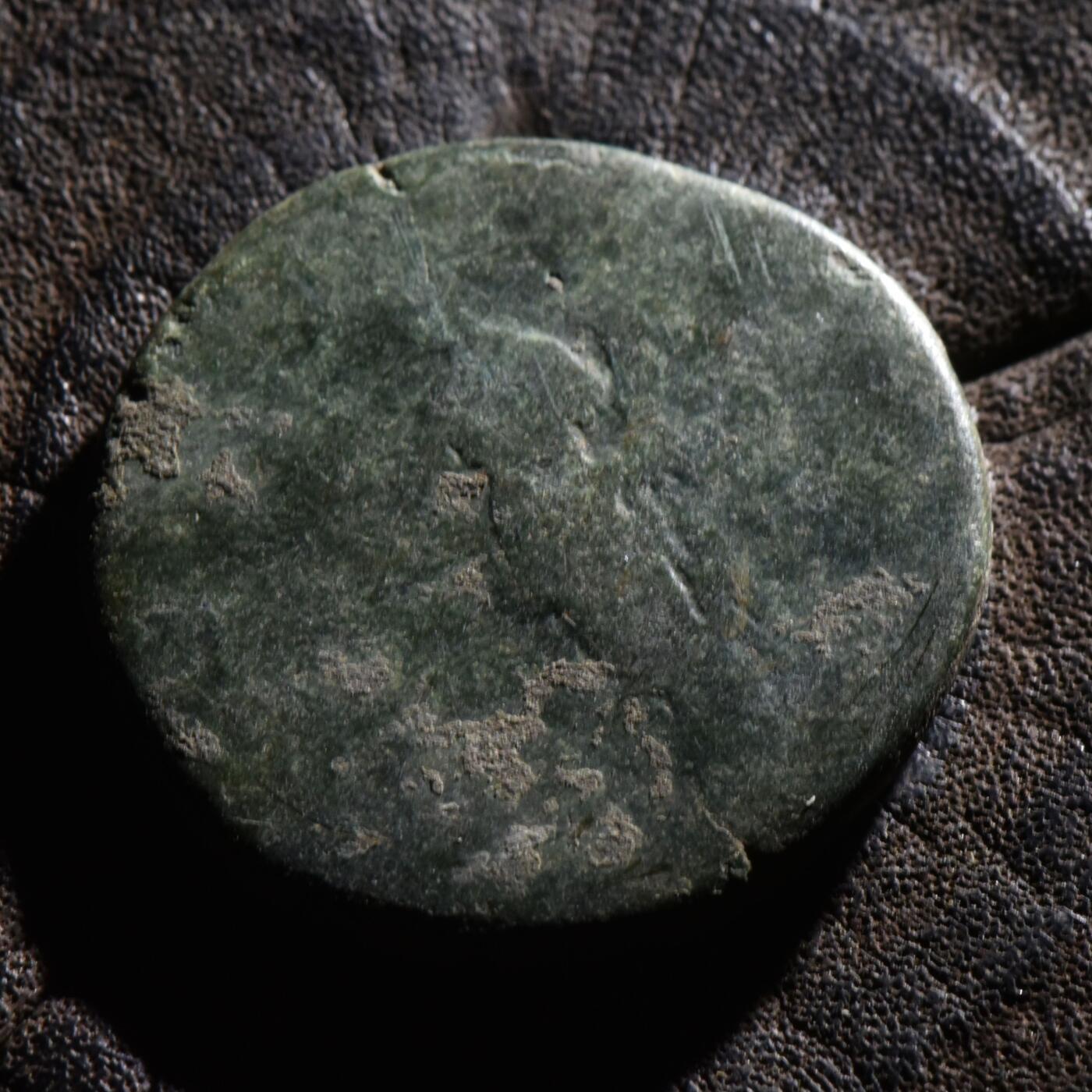 【良泉】【元旦直播场】1月1日晚19.30点开拍！208组西方古代钱币、日本朝鲜花钱 11.86克，公元115-116年【古罗马】五贤帝-图拉真 发行“Optimo系列”（最佳元首系列）大铜币