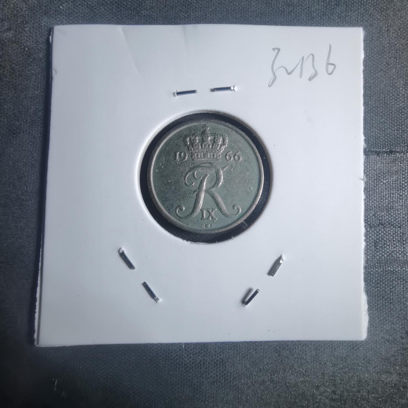 沼泽如烟--第932场 丹麦1966年10欧尔