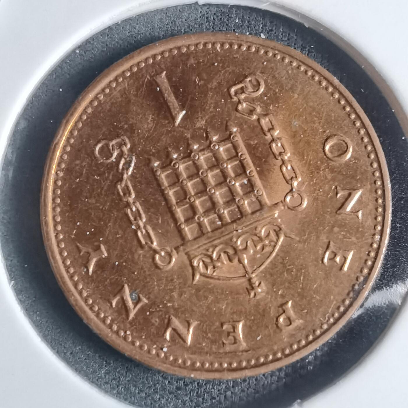 沼泽如烟--第932场 英国1998年1便士