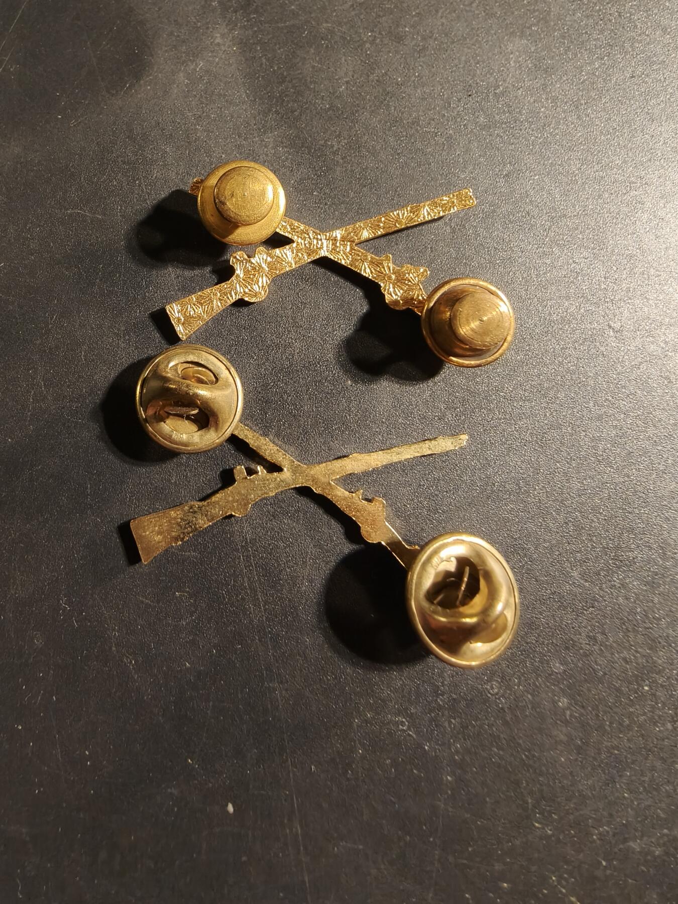 老王徽章第169期 美国步兵领章一组