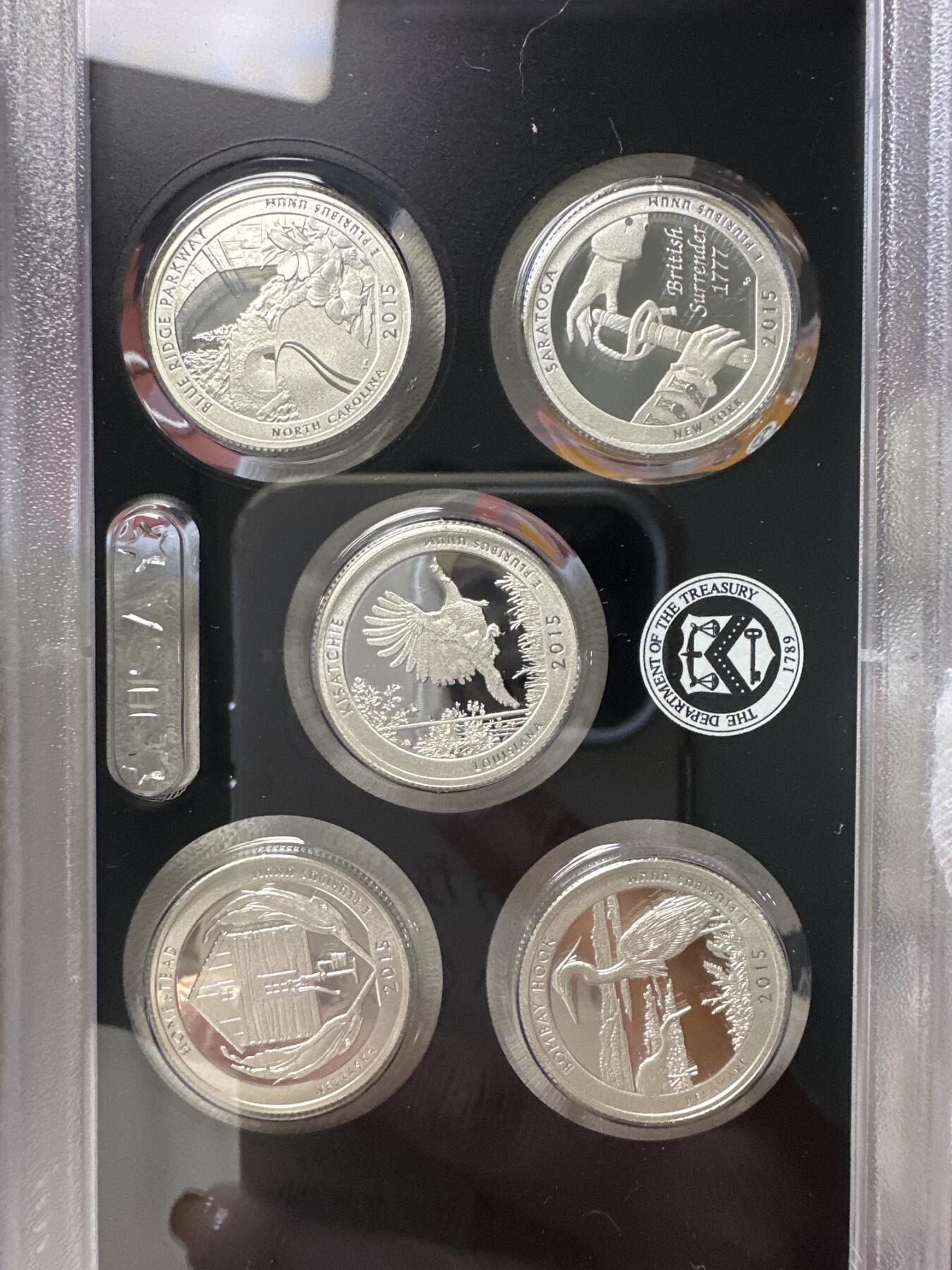 12.25银币、套币、精制币专场