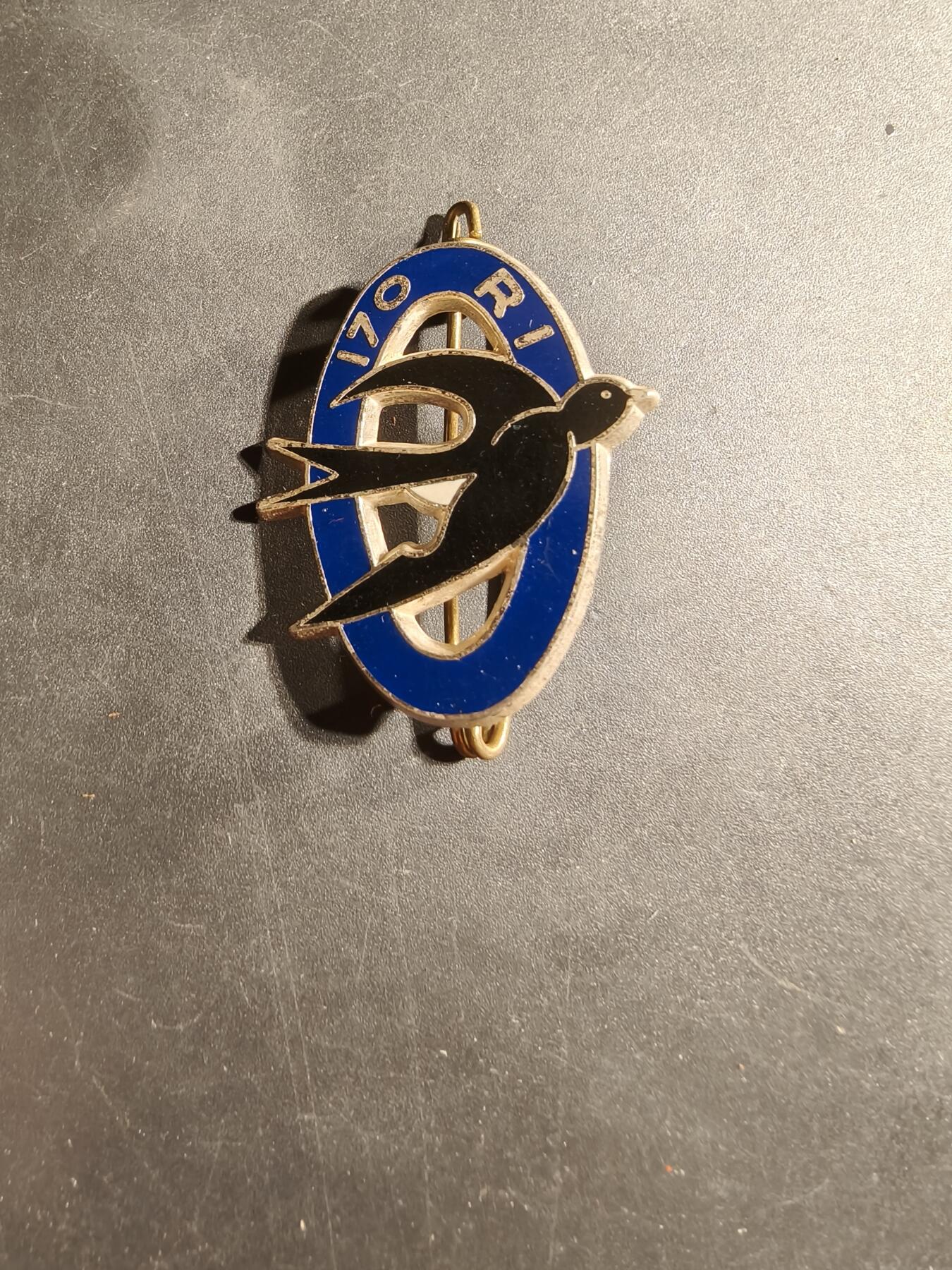 老王徽章第169期 法国陆军第170步兵团证章