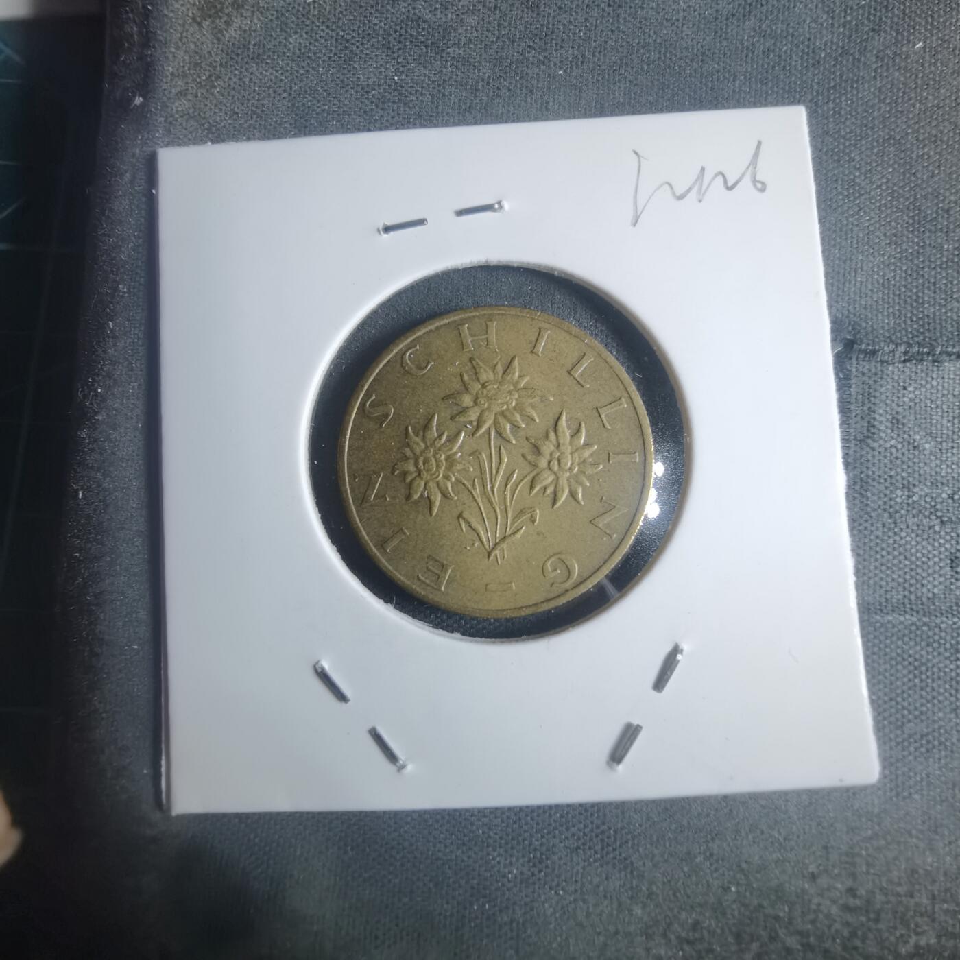 沼泽如烟--第932场 奥地利1986年1先令