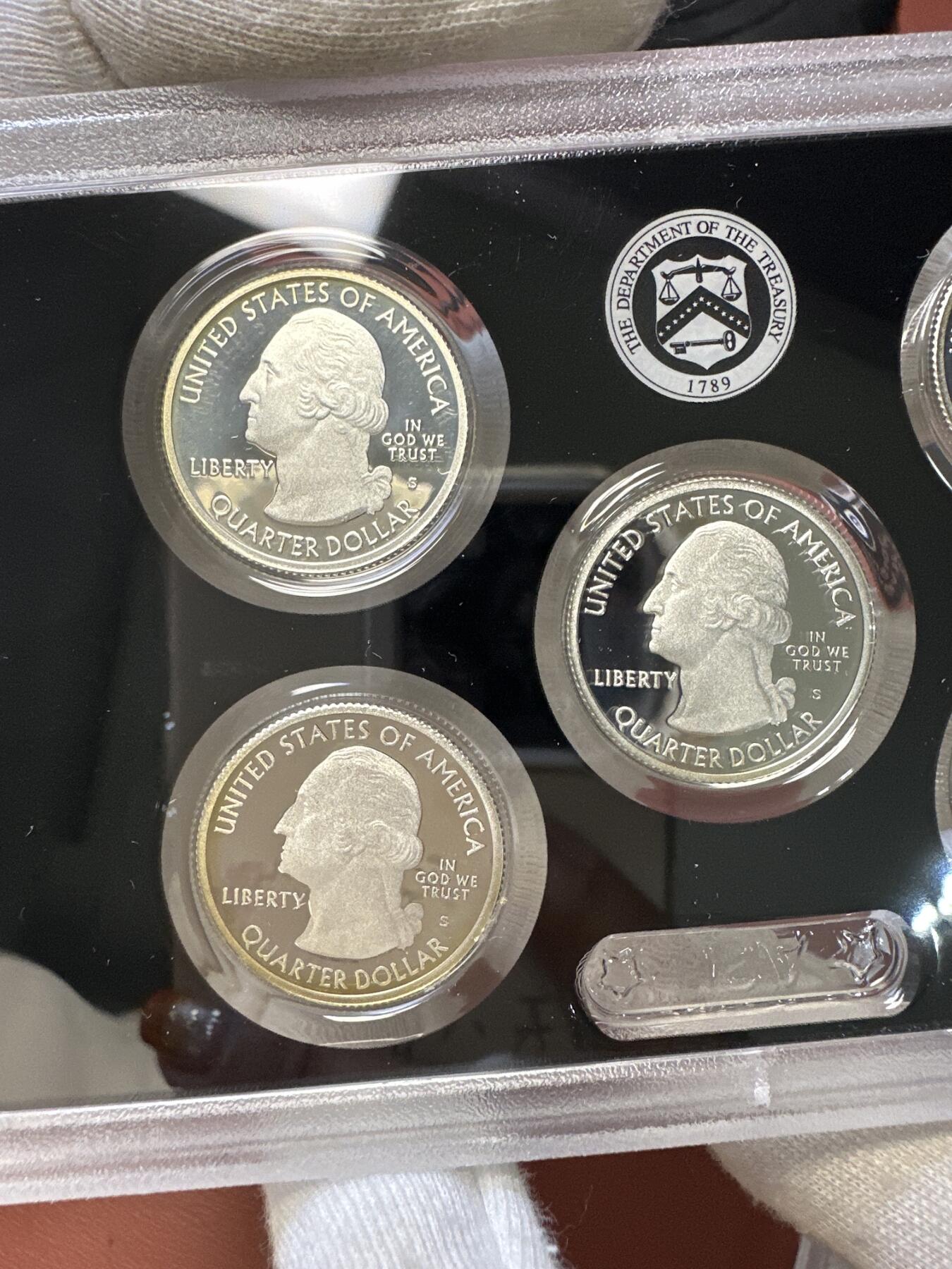 12.25银币、套币、精制币专场