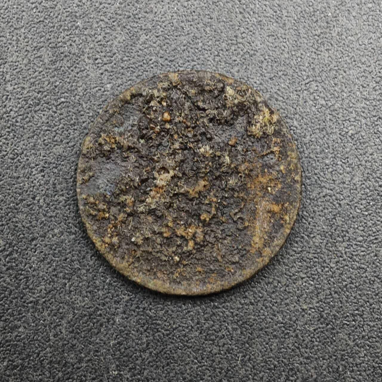 【淘币小摊】实时拍第八百二十七拍   散币场   满百包邮可预留二周 每周一统一发货   沙俄1/2戈比铜币