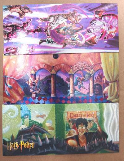 趣卡卡拍No.21期（无佣金免手续费，分享成交有奖） - 【书签】动漫 粗闪 书签3张