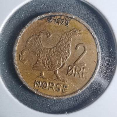 沼泽如烟--第931场 - 挪威1970年2欧尔