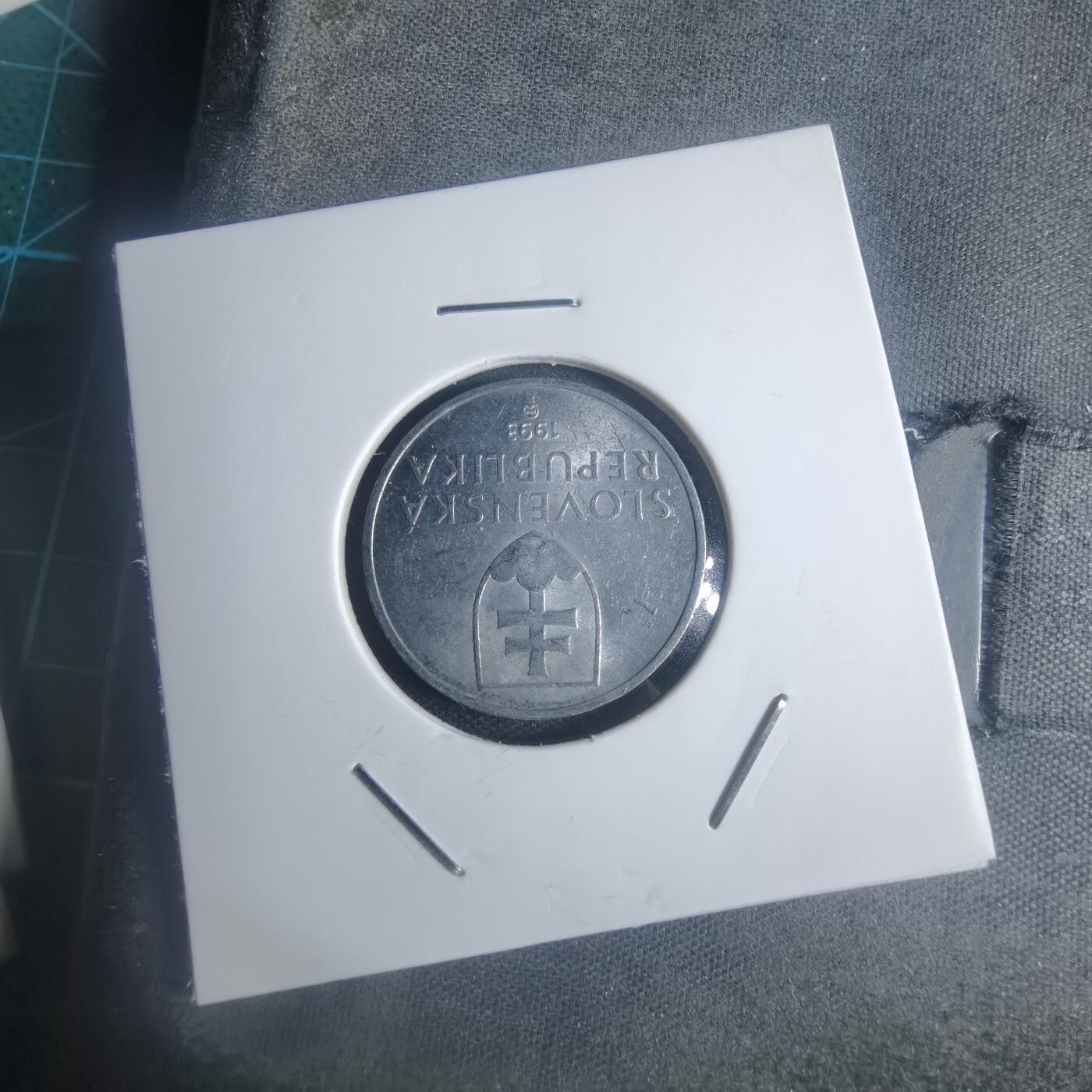 沼泽如烟--第932场 斯洛伐克1993年50赫勒