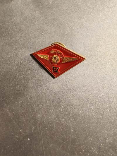 老王徽章第169期 - 美国海军陆战4师徽章