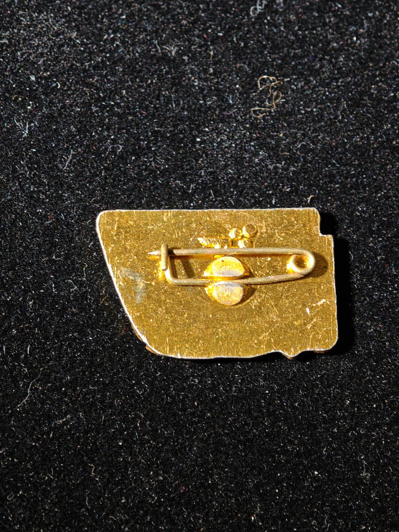 93期回流戒指饰品杂件纪念章丝路钱币专场 徽章