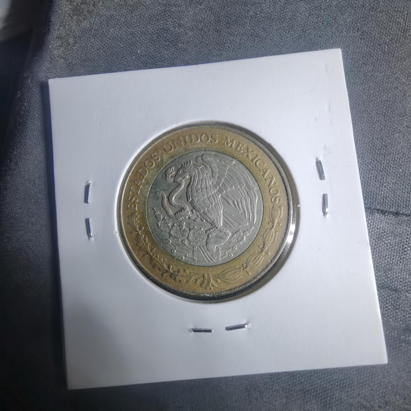 沼泽如烟--第931场 墨西哥1999年10比索