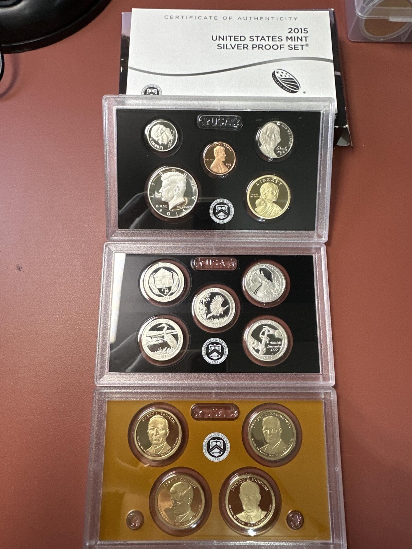 12.25银币、套币、精制币专场