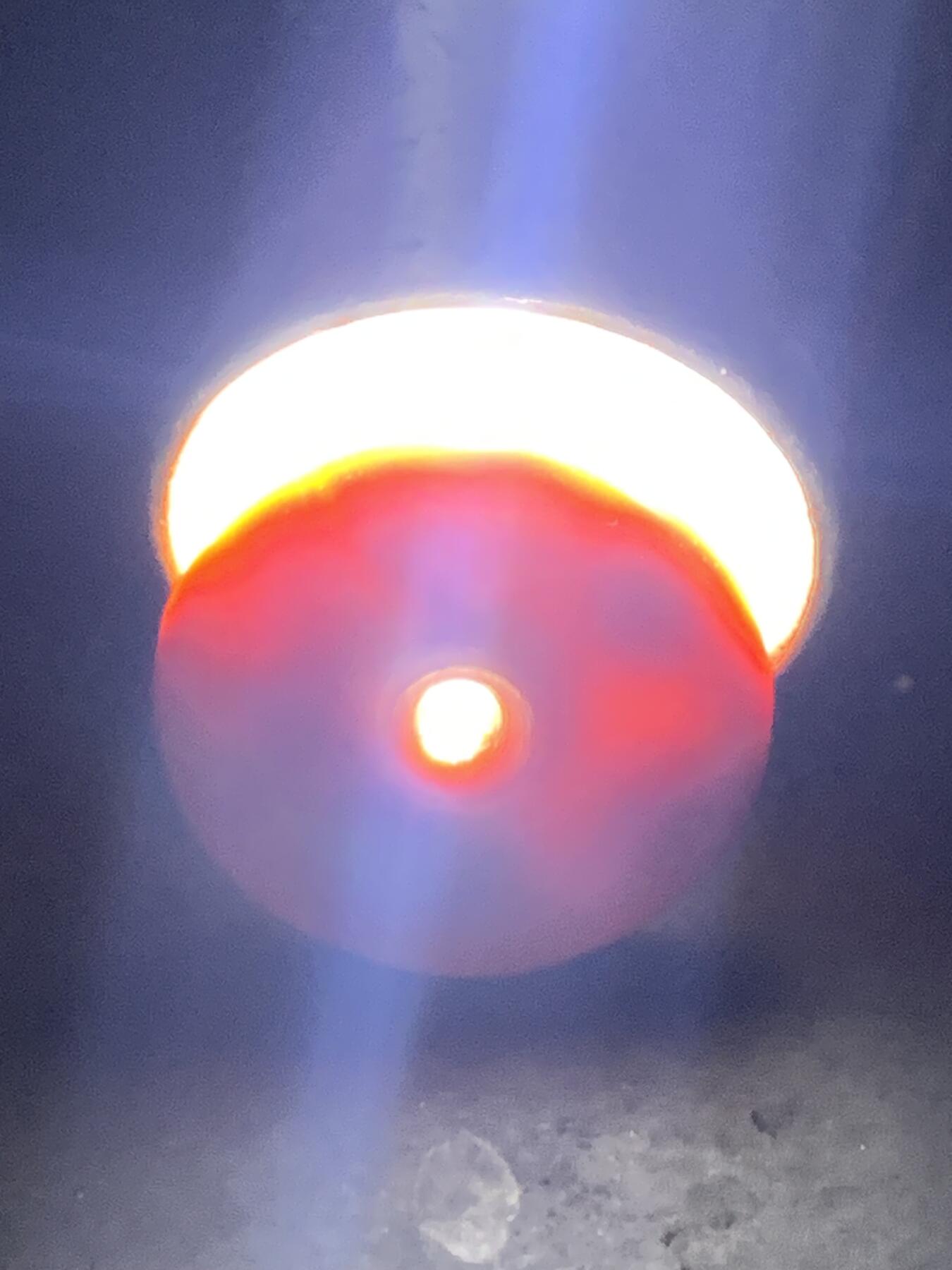 精美红黄双色战国红玛瑙小平安扣一个