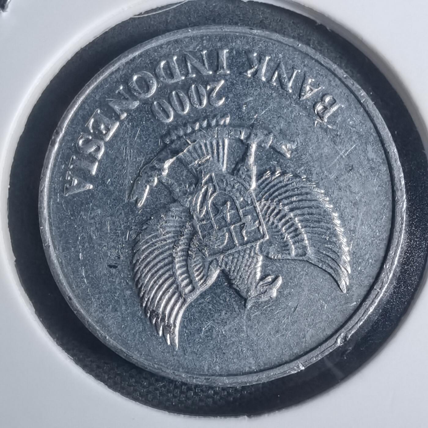 沼泽如烟--第932场 印度尼西亚2000年100卢比