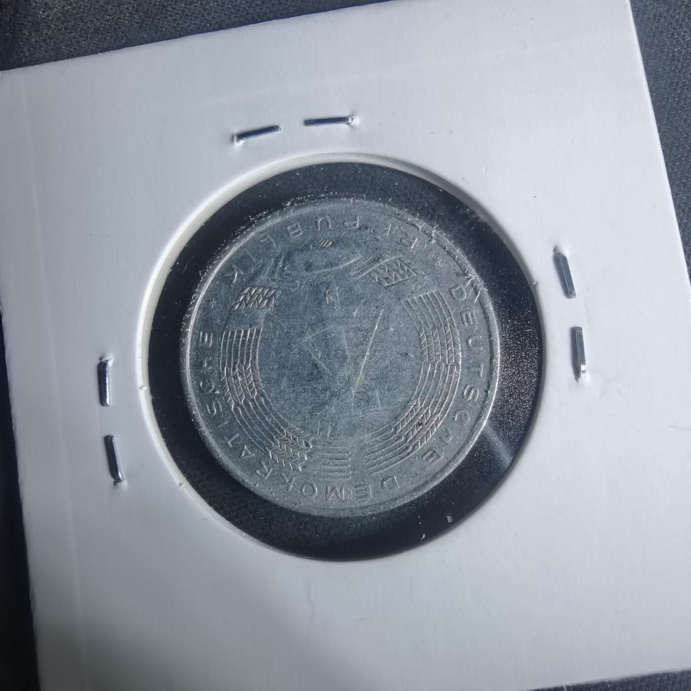 沼泽如烟--第931场 东德1971年50芬尼