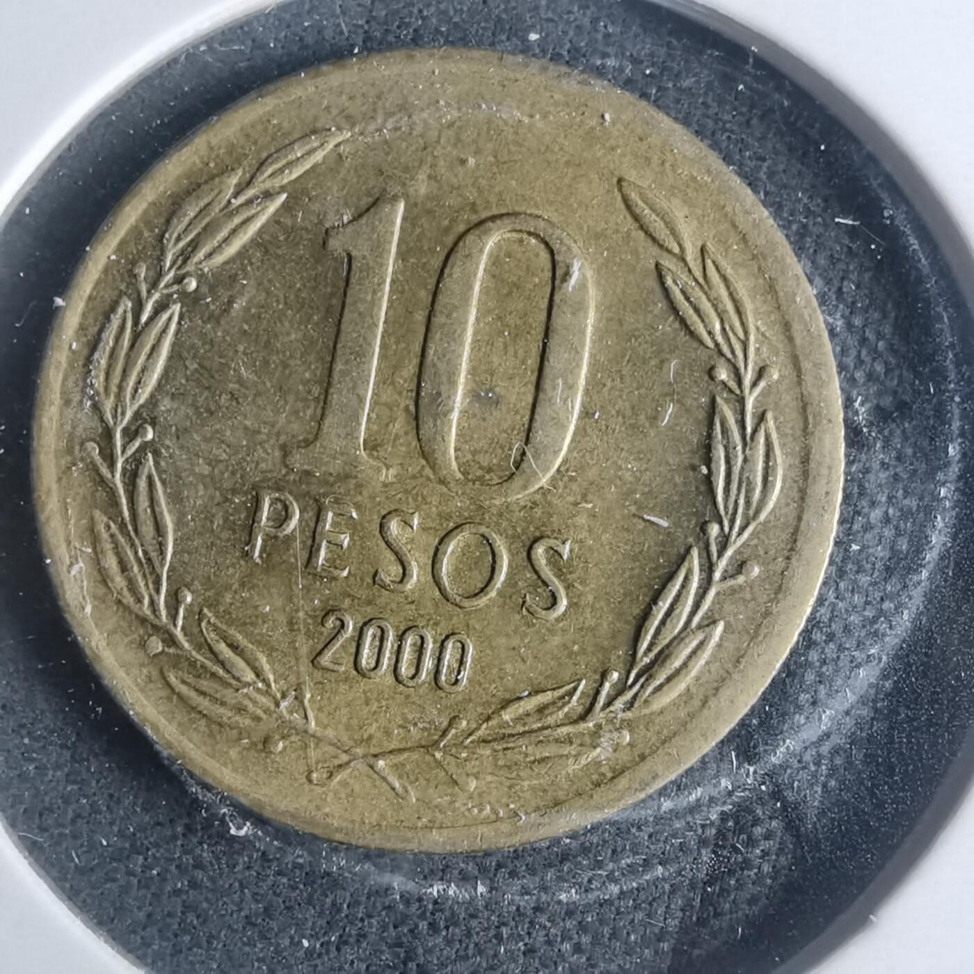 沼泽如烟--第931场 智利2000年10比索