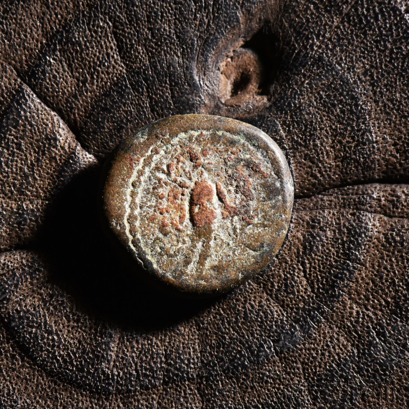 【良泉】【元旦直播场】1月1日晚19.30点开拍！208组西方古代钱币、日本朝鲜花钱  公元1-2世纪【埃兰】奥罗德斯二世“持弓版”铜币，3.38克