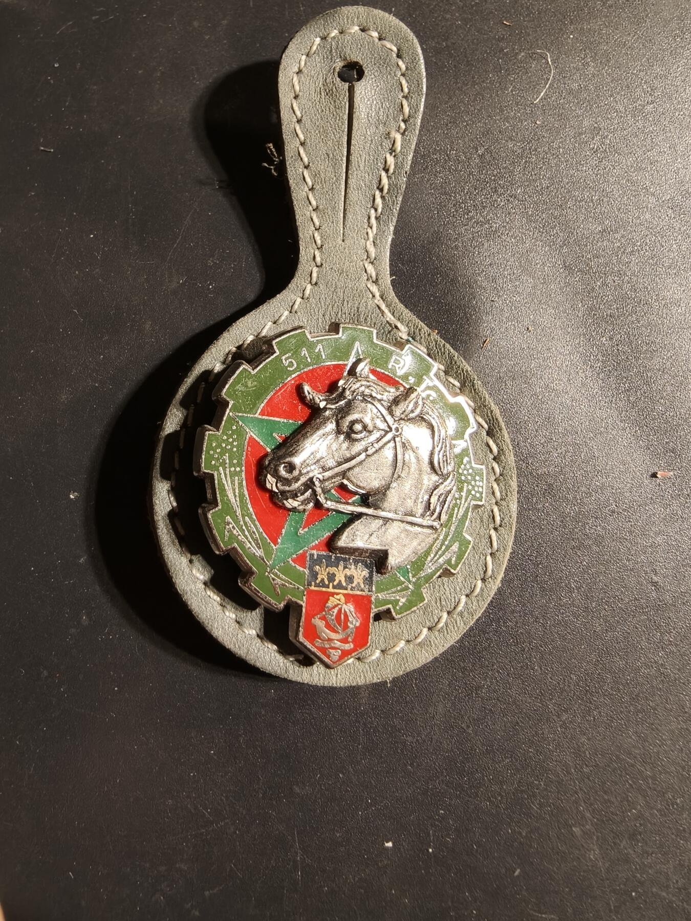 老王徽章第169期 法国陆军第511运输团证章