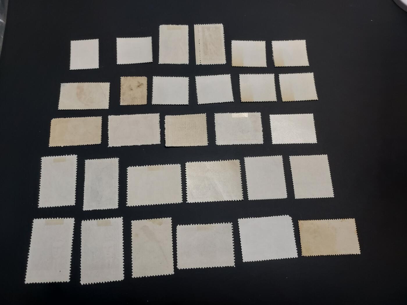 博彦收藏  TM 12月20日 8点 邮票专场 全场包邮 外国邮票一组，个别瑕疵，大部分上品