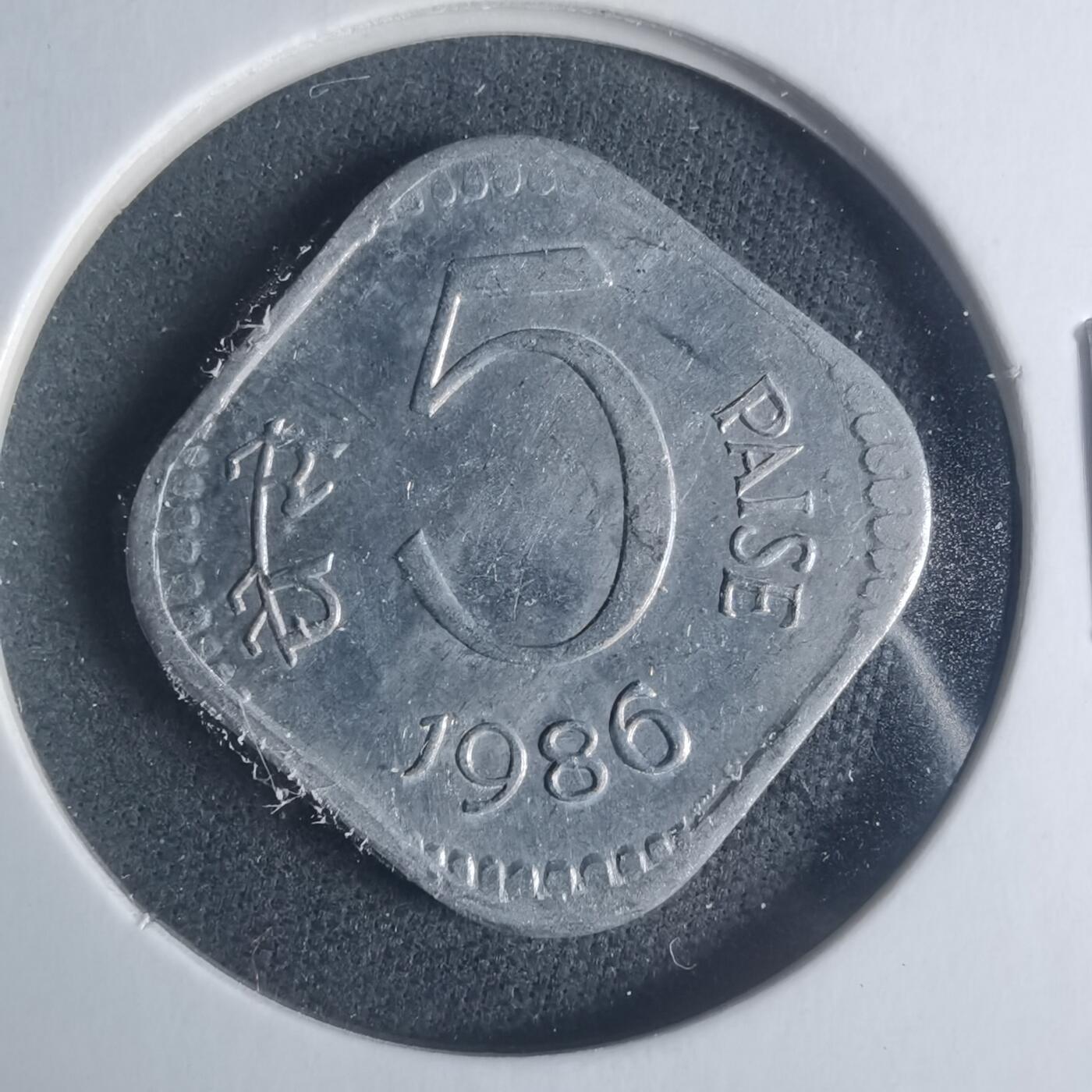 沼泽如烟--第931场 印度1986年5派沙