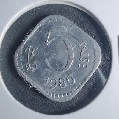 沼泽如烟--第931场 - 印度1986年5派沙