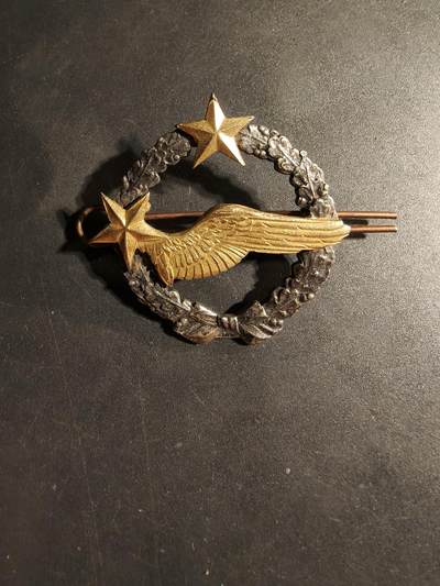 老王徽章第169期 - 法国空军飞行员学员证章