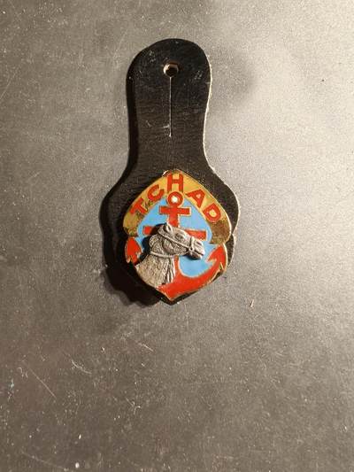 老王徽章第169期 - 法国第2装甲旅乍得行军团证章