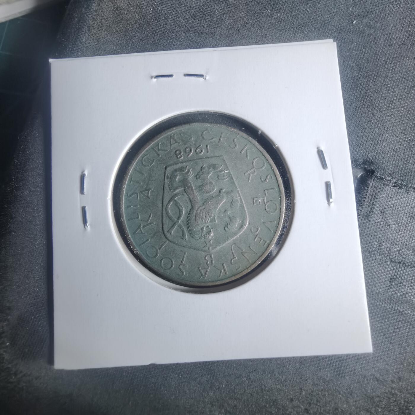 沼泽如烟--第931场 捷克斯洛伐克1968年5克朗