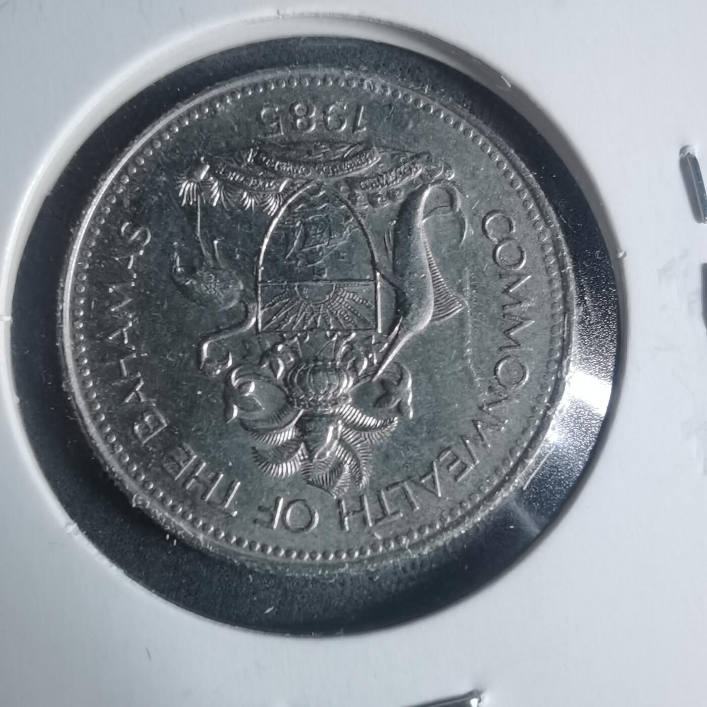 沼泽如烟--第931场 巴哈马1985年25分