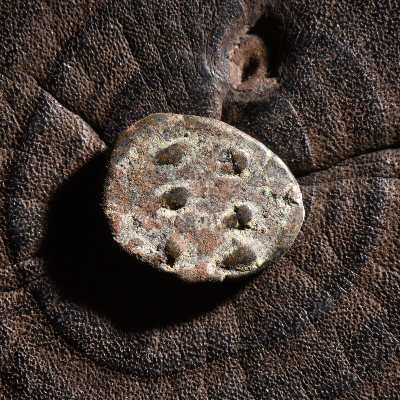 【良泉】【元旦直播场】1月1日晚19.30点开拍！208组西方古代钱币、日本朝鲜花钱 公元1-2世纪【埃兰】奥罗德斯二世，铜币，3.81克