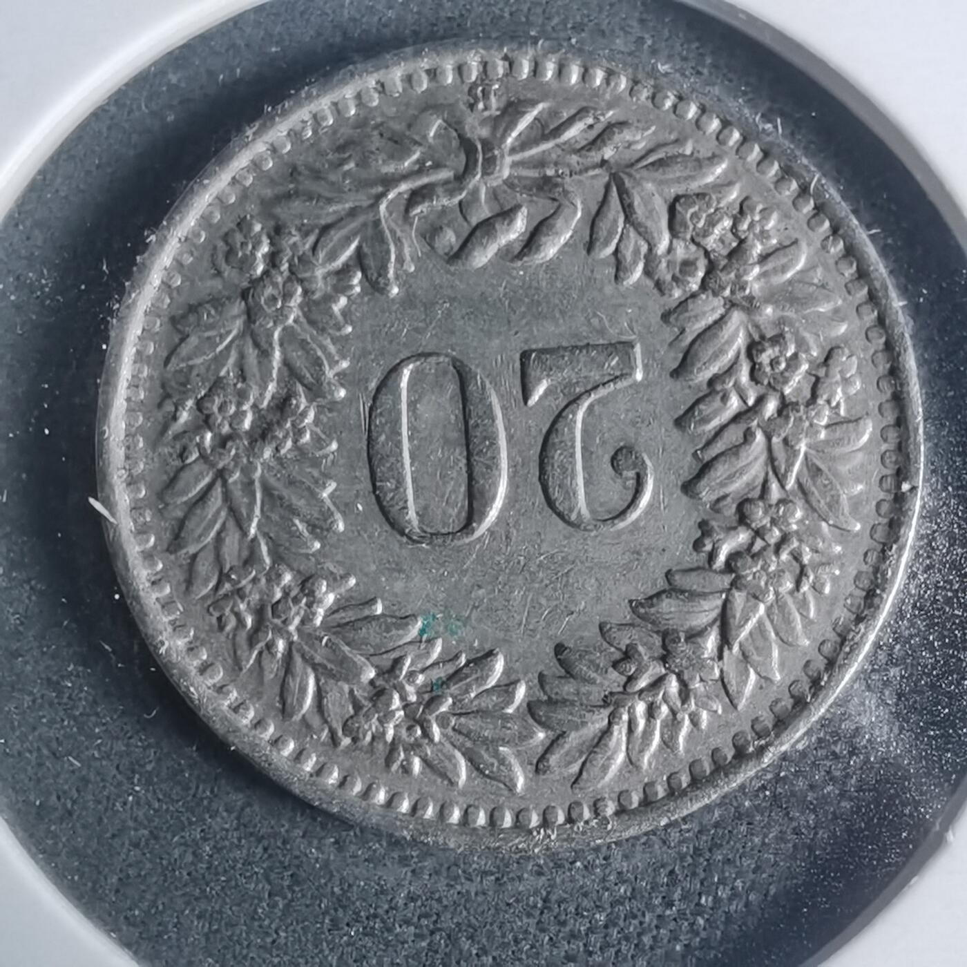 沼泽如烟--第931场 瑞士1955年20分