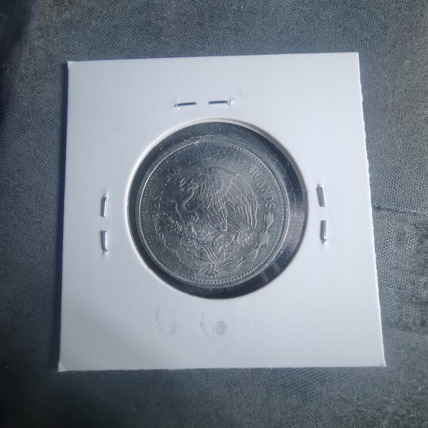 沼泽如烟--第931场 墨西哥1986年1比索