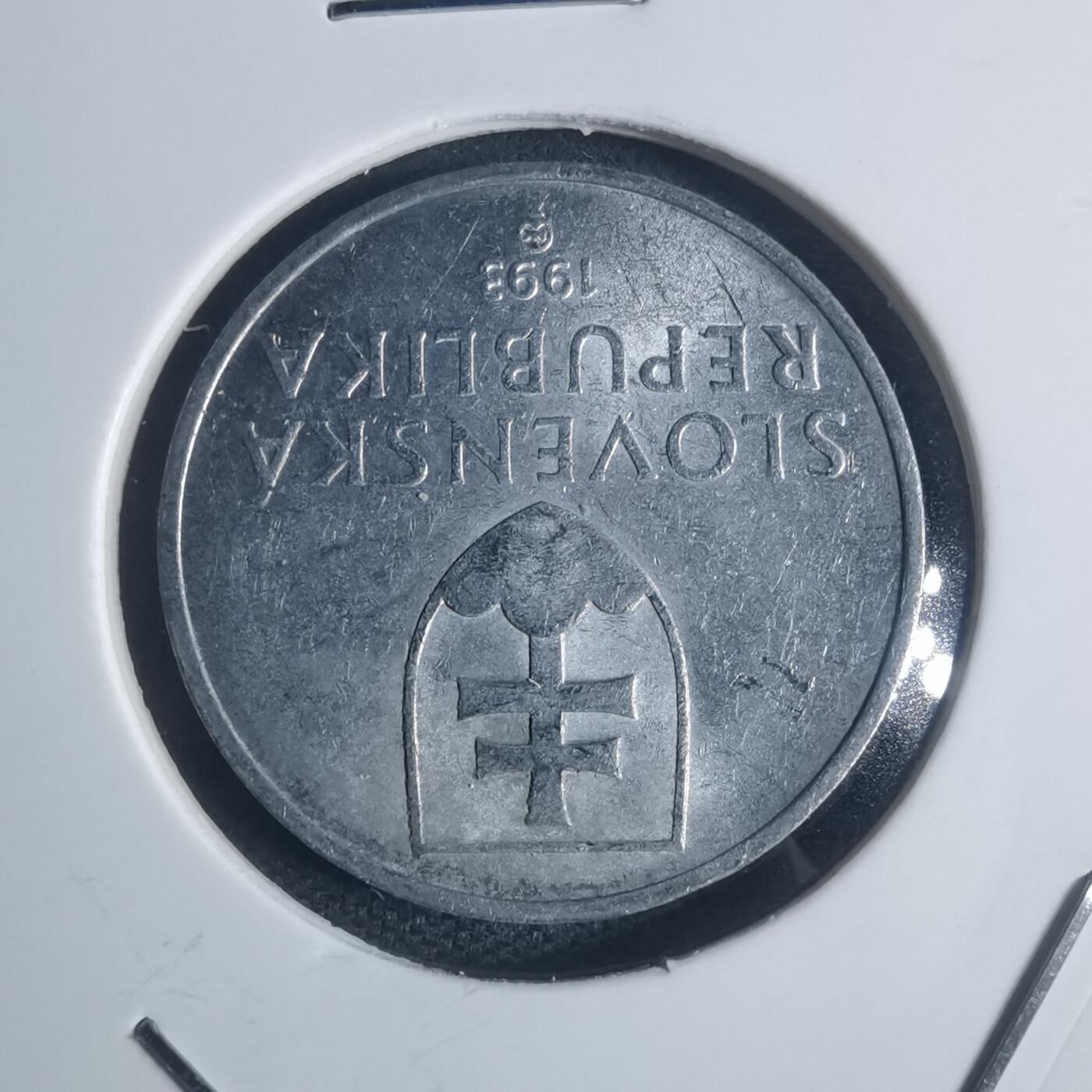 沼泽如烟--第932场 斯洛伐克1993年50赫勒